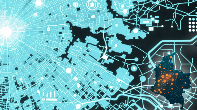 La integración de los datos geoespaciales: pilar estratégico para la toma de decisiones en el territorio.