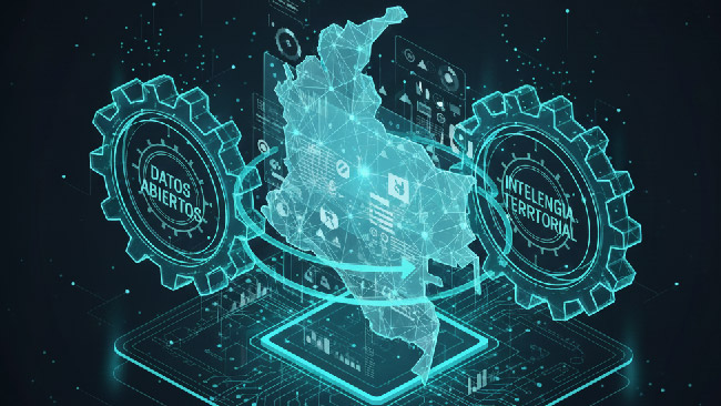 Datos abiertos geoespaciales como eje principal de enfoque territorial en la ICDE