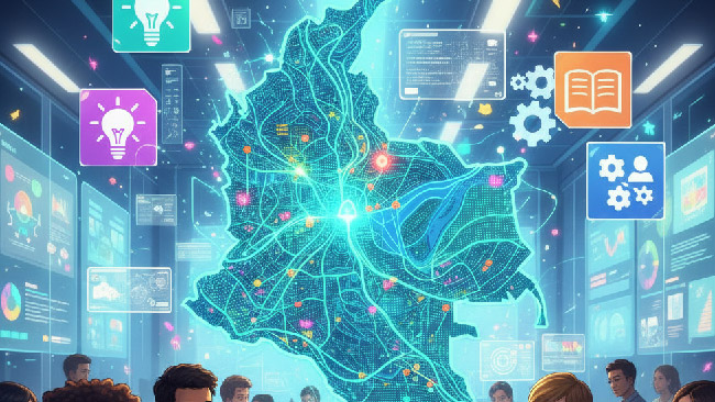 Pedagogía del Territorio: Aprender para Decidir en la Era Geoespacial