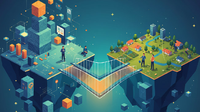 El reto de comunicar datos geoespaciales