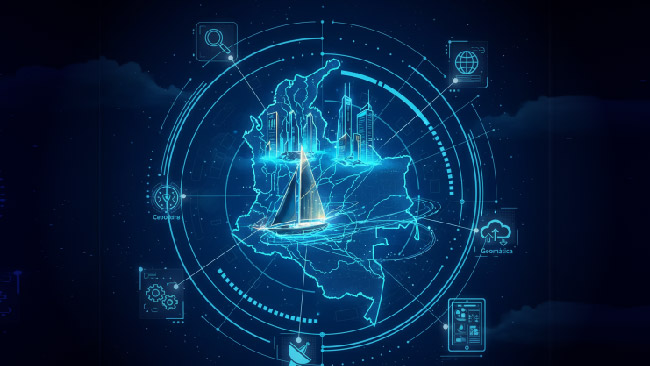 Navegando hacia el futuro: Descubre el potencial de los mares y costas colombianas con el nuevo portal de la Infraestructura de Datos Espaciales Marítima, Fluvial y Costera