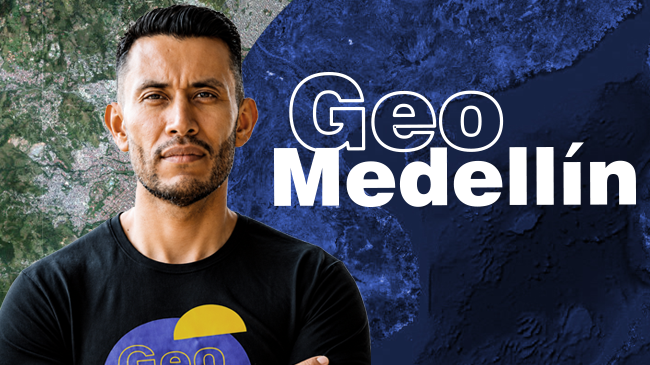 Javier Ayala, líder de Geomedellín