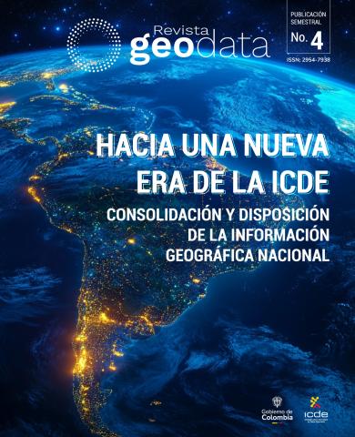 Edición No. 4 Revista Geodata